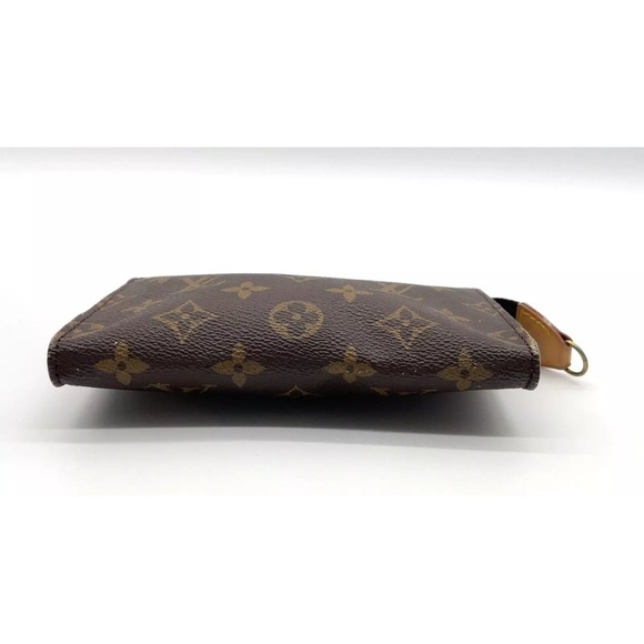 Authentic  Louis Vuitton Monogram Bucket Pouch PM W/Box - Picture 3 of 15
